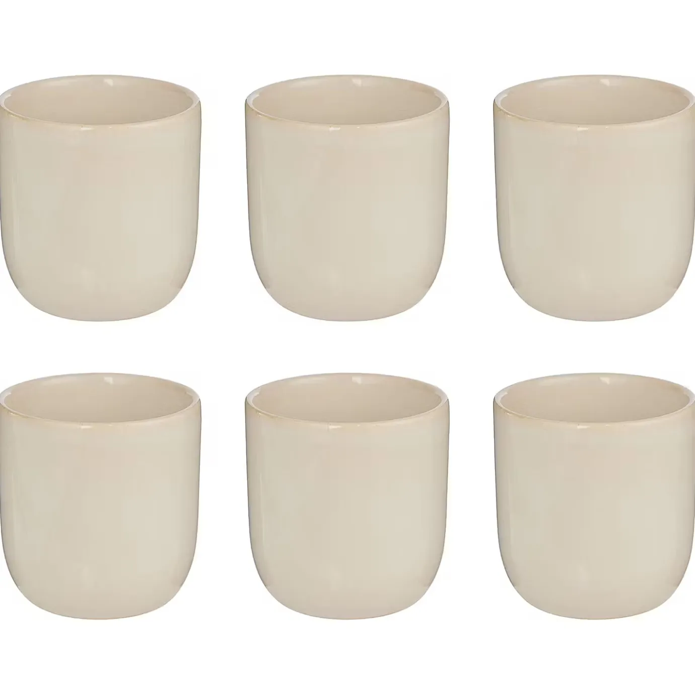 Butlers BON TON Tasse 6er-Set- Tassen & Becher