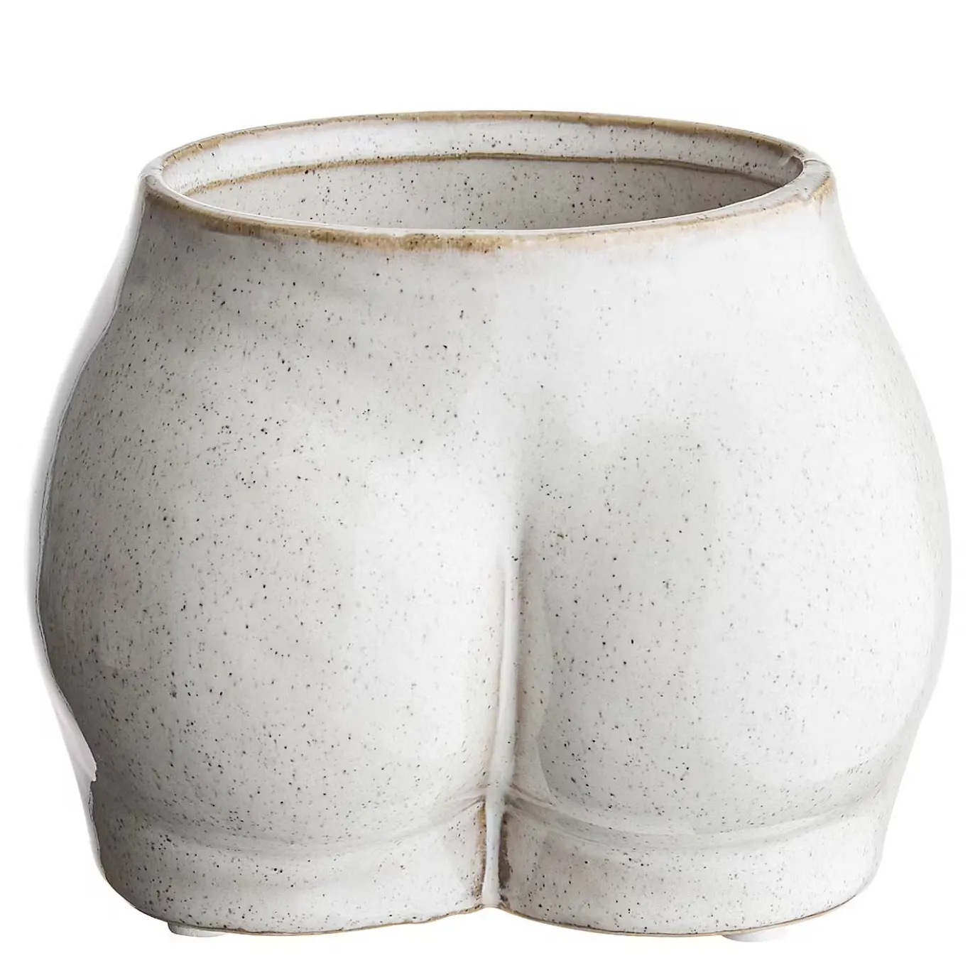 Butlers BOTTY Blumentopf 4er-Set- Blumentöpfe & Übertöpfe