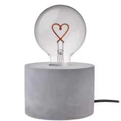 Butlers BRIGHT LIGHT LED-Glühlampe Herz- Led-Leuchtmittel