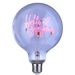 Butlers BRIGHT LIGHT LED-Glühlampe Hello- Led-Leuchtmittel