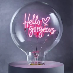 Butlers BRIGHT LIGHT LED-Glühlampe Hello- Led-Leuchtmittel