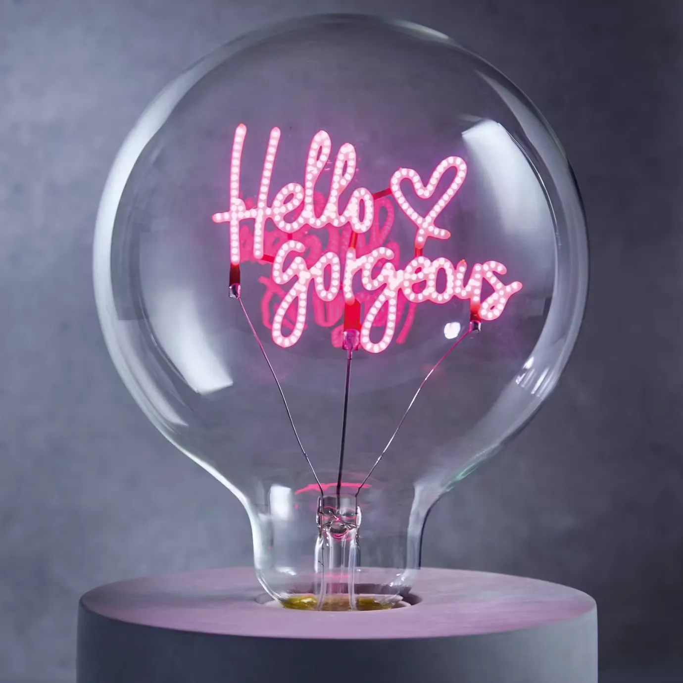 Butlers BRIGHT LIGHT LED-Glühlampe Hello- Led-Leuchtmittel