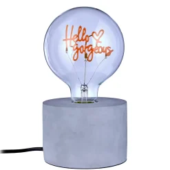 Butlers BRIGHT LIGHT LED-Glühlampe Hello- Led-Leuchtmittel