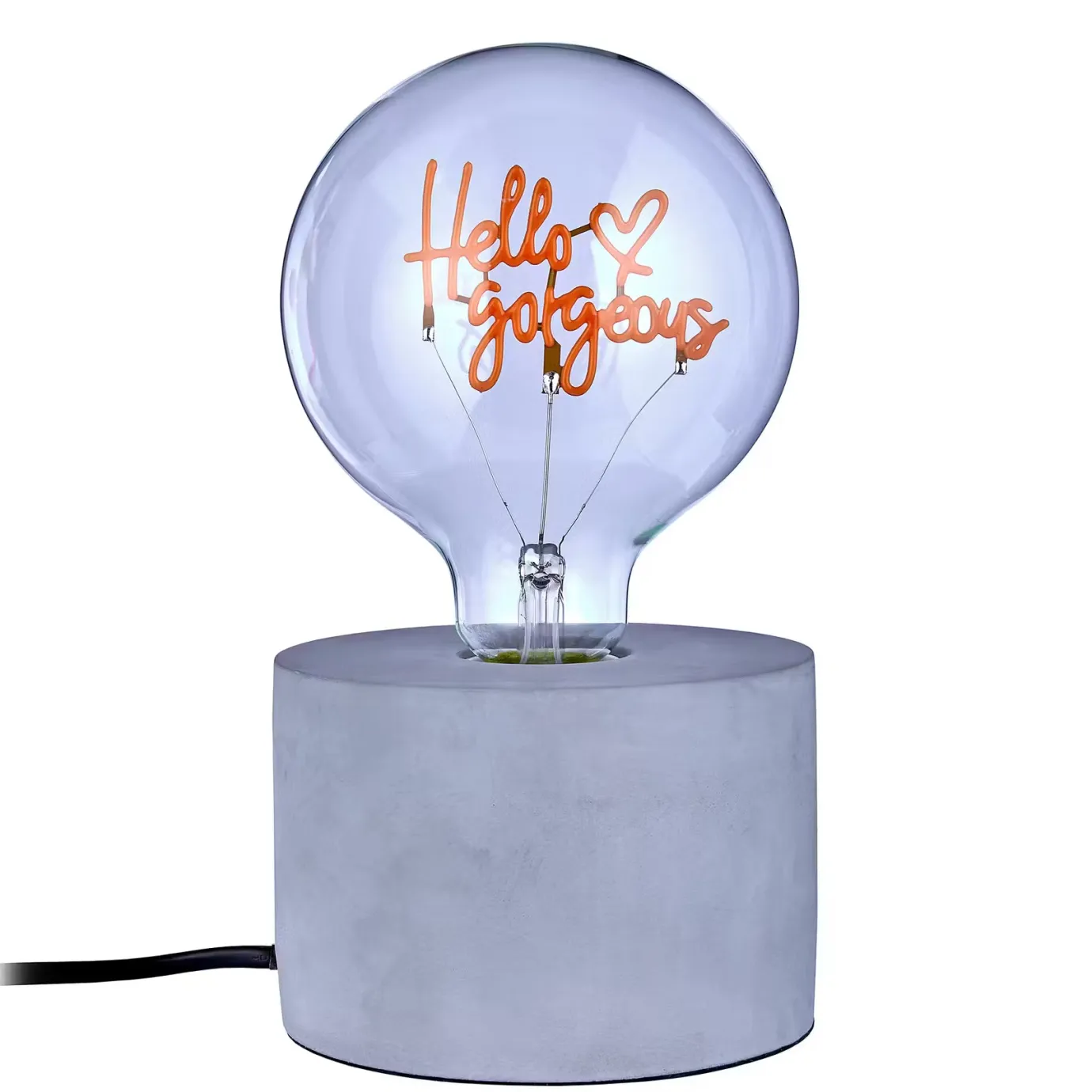 Butlers BRIGHT LIGHT LED-Glühlampe Hello- Led-Leuchtmittel