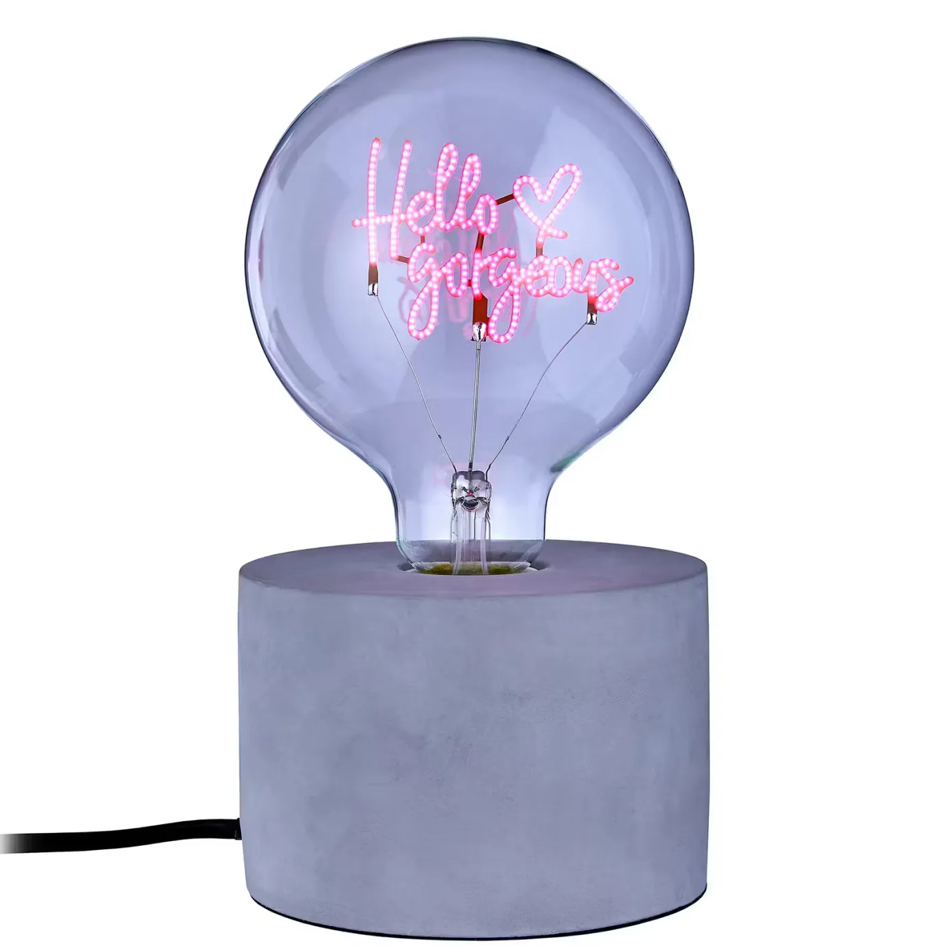 Butlers BRIGHT LIGHT LED-Glühlampe Hello- Led-Leuchtmittel