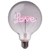 Butlers BRIGHT LIGHT LED-Glühlampe Love- Led-Leuchtmittel