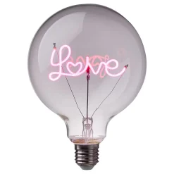 Butlers BRIGHT LIGHT LED-Glühlampe Love- Led-Leuchtmittel