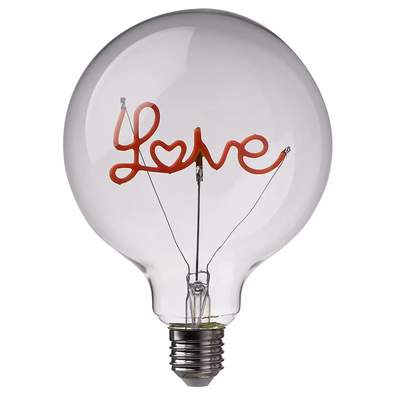 Butlers BRIGHT LIGHT LED-Glühlampe Love- Led-Leuchtmittel