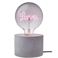 Butlers BRIGHT LIGHT LED-Glühlampe Love- Led-Leuchtmittel