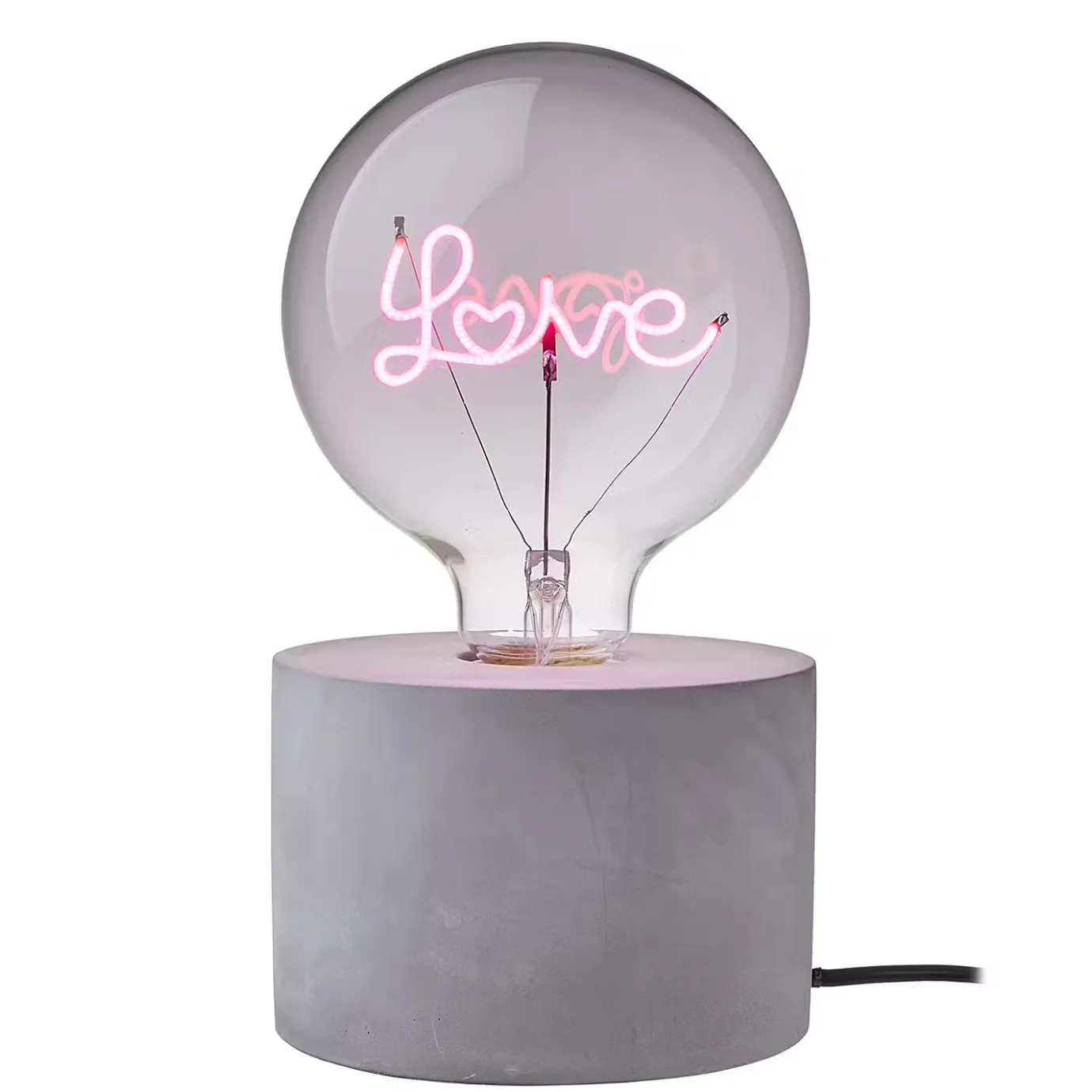 Butlers BRIGHT LIGHT LED-Glühlampe Love- Led-Leuchtmittel