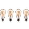 Butlers BRIGHT LIGHT LED-Glühlampe 4er-Set- Led-Leuchtmittel