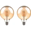 Butlers BRIGHT LIGHT LED-Glühlampe 2er-Set- Led-Leuchtmittel