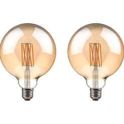Butlers BRIGHT LIGHT LED-Glühlampe 2er-Set- Led-Leuchtmittel