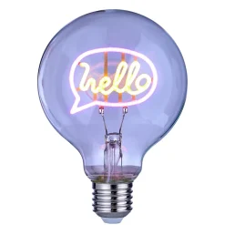 Butlers BRIGHT LIGHT LED-Glühlampe Hello- Led-Leuchtmittel