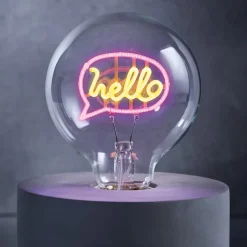 Butlers BRIGHT LIGHT LED-Glühlampe Hello- Led-Leuchtmittel