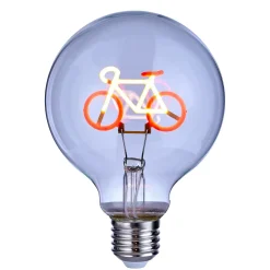 Butlers BRIGHT LIGHT LED-Glühlampe Fahrrad- Led-Leuchtmittel
