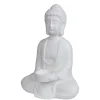 Butlers BUDDHA Deko-Statue mit Kerzenhalter- Teelichthalter|Kerzenhalter & Kerzenständer