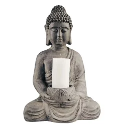 Butlers BUDDHA Kerzenhalter- Kerzenhalter & Kerzenständer