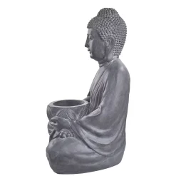 Butlers BUDDHA Kerzenhalter- Kerzenhalter & Kerzenständer