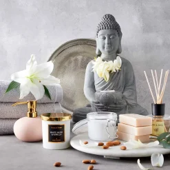Butlers BUDDHA Kerzenhalter- Kerzenhalter & Kerzenständer