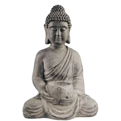 Butlers BUDDHA Kerzenhalter- Kerzenhalter & Kerzenständer