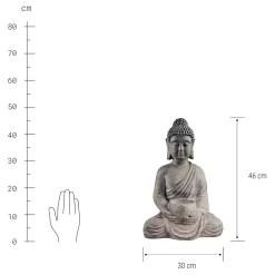 Butlers BUDDHA Kerzenhalter- Kerzenhalter & Kerzenständer