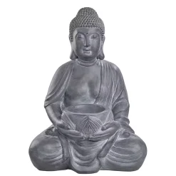 Butlers BUDDHA Kerzenhalter- Kerzenhalter & Kerzenständer