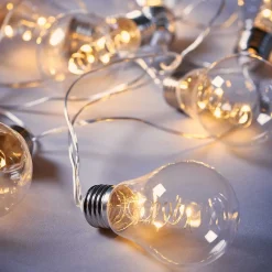 Butlers BULB LIGHTS LED Lichterkette 6er-Set- Lichterketten