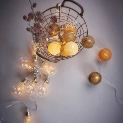 Butlers BULB LIGHTS LED Lichterkette 6er-Set- Lichterketten