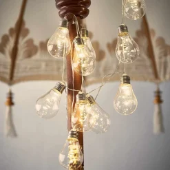 Butlers BULB LIGHTS LED Lichterkette 6er-Set- Lichterketten