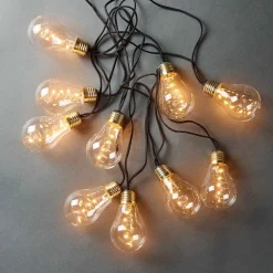 Butlers BULB LIGHTS LED-Lichterkette- Lichterketten