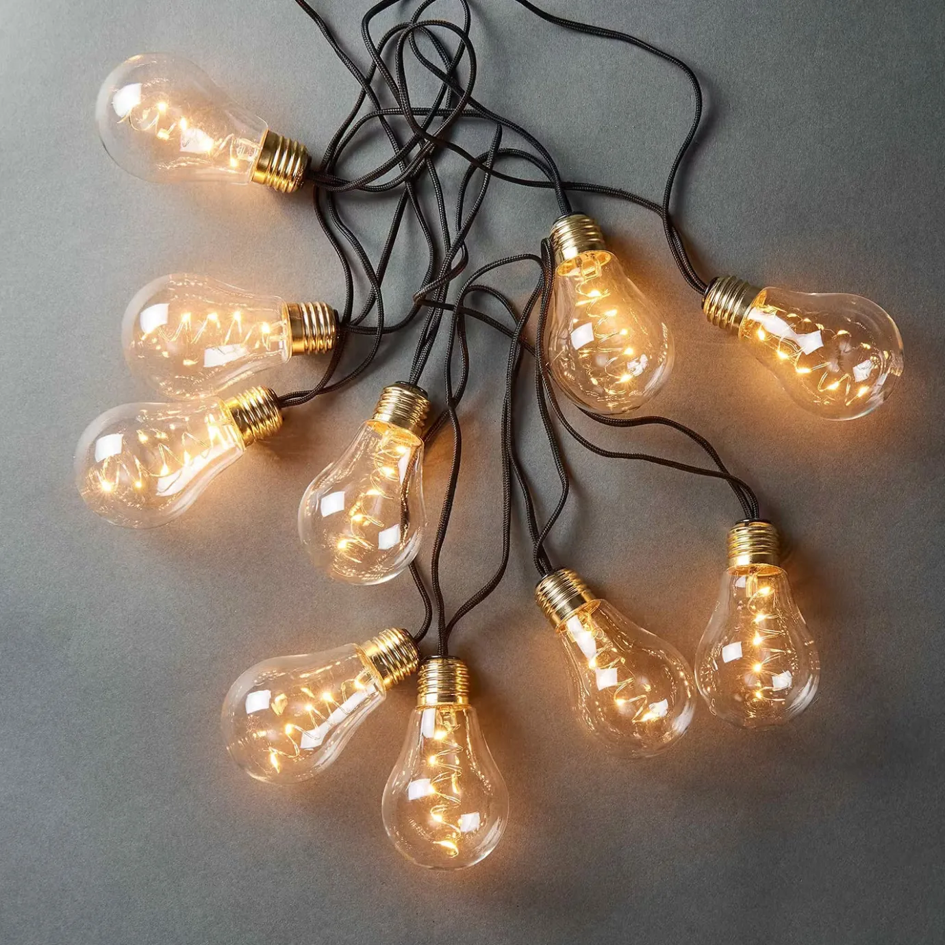 Butlers BULB LIGHTS LED-Lichterkette- Lichterketten