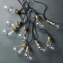 Butlers BULB LIGHTS LED-Lichterkette- Lichterketten