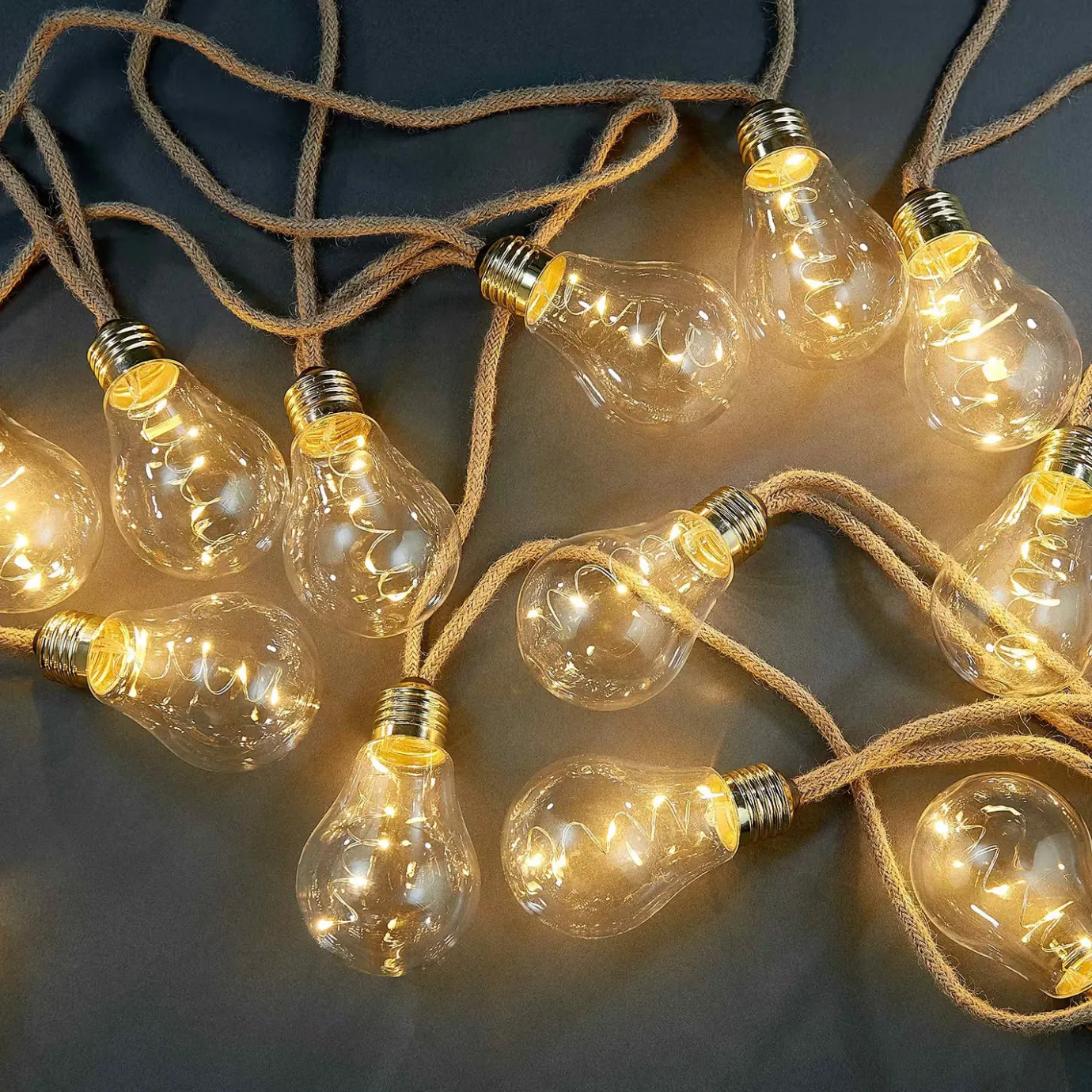 Butlers BULB LIGHTS LED-Lichterkette- Lichterketten