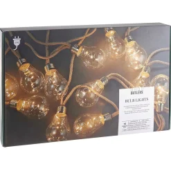 Butlers BULB LIGHTS LED-Lichterkette- Lichterketten