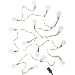 Butlers BULB LIGHTS LED-Lichterkette- Lichterketten