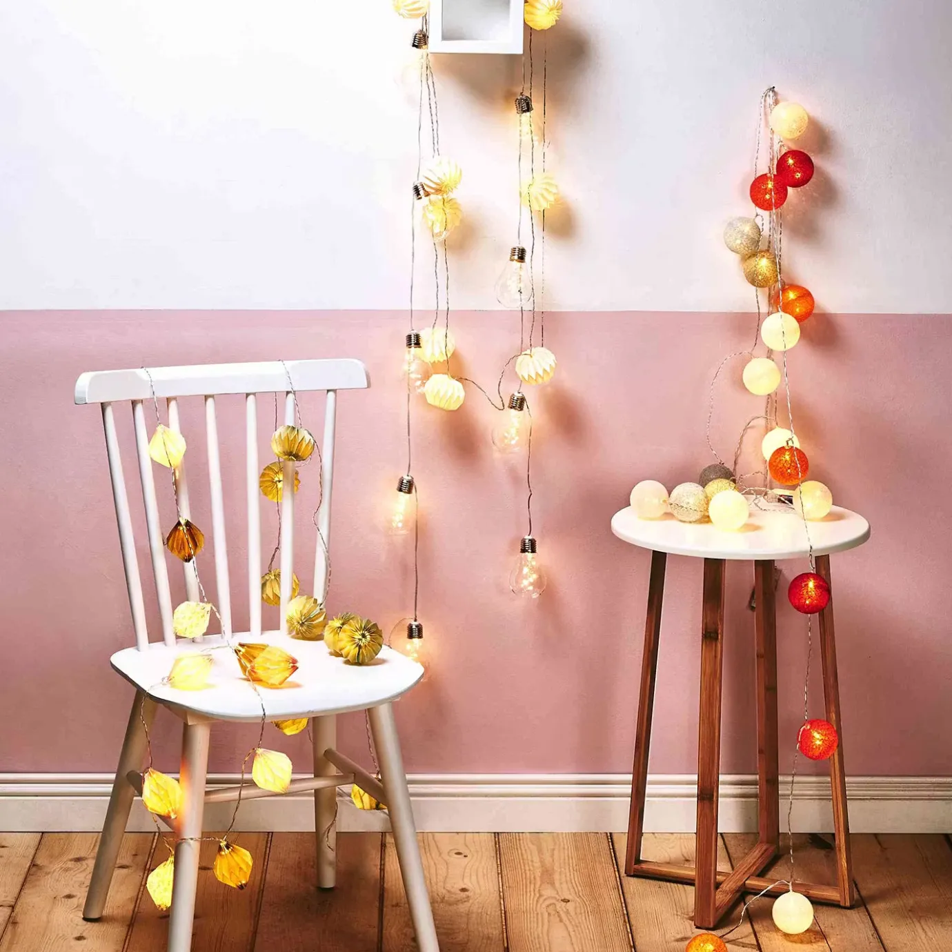Butlers BULB LIGHTS LED-Lichterkette- Lichterketten
