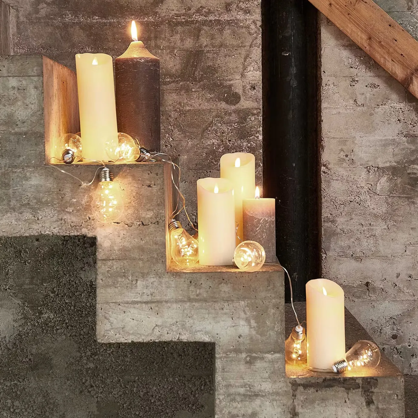 Butlers BULB LIGHTS LED-Lichterkette- Lichterketten