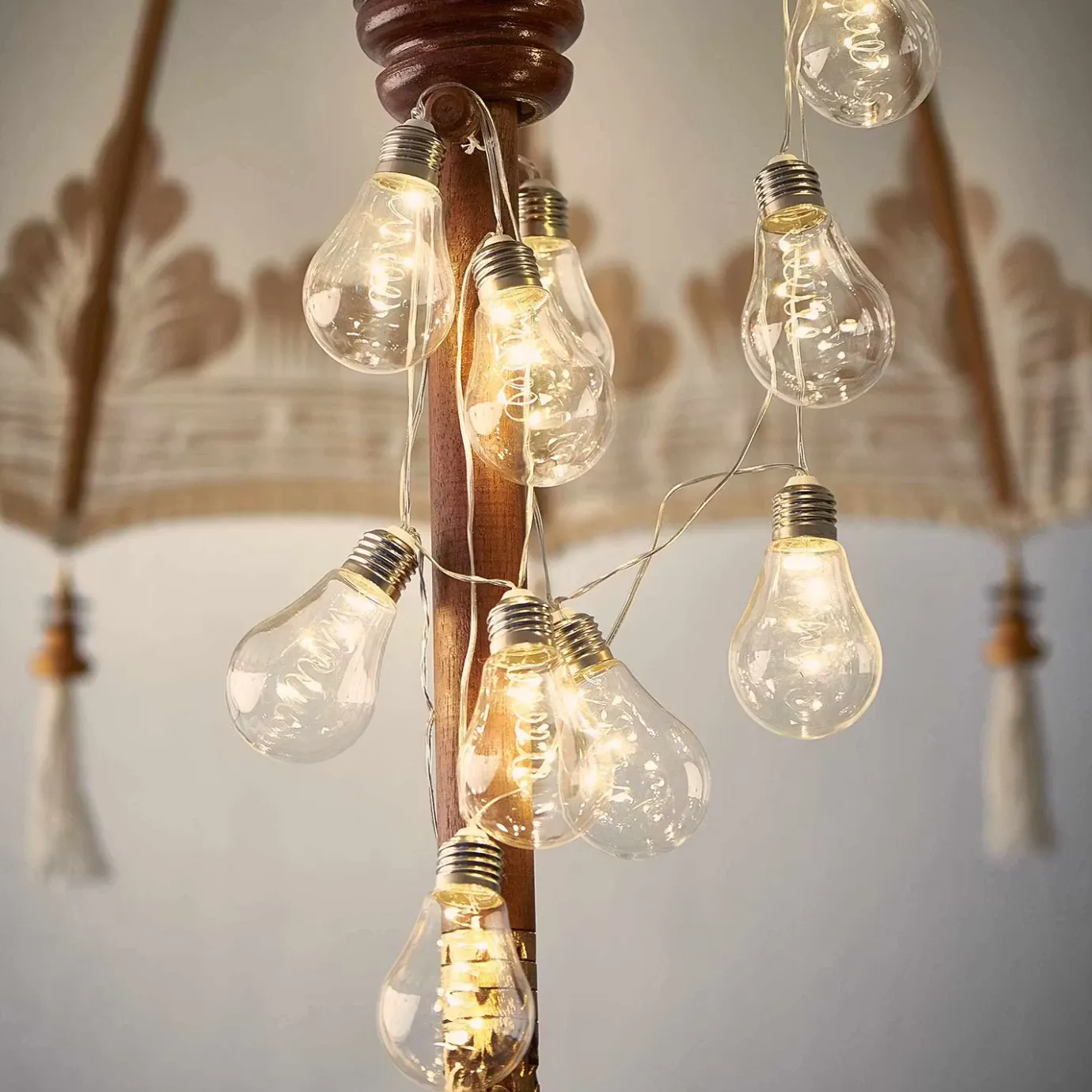 Butlers BULB LIGHTS LED-Lichterkette- Lichterketten