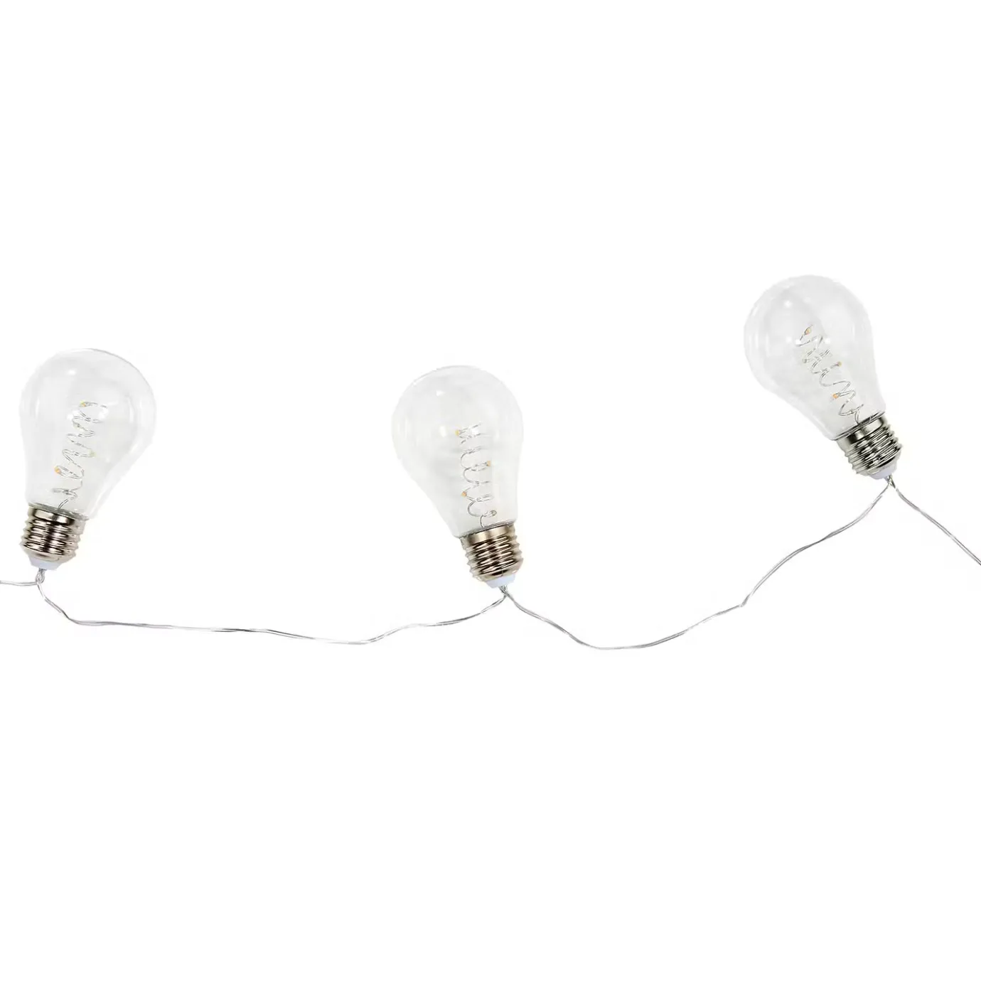 Butlers BULB LIGHTS LED-Lichterkette- Lichterketten