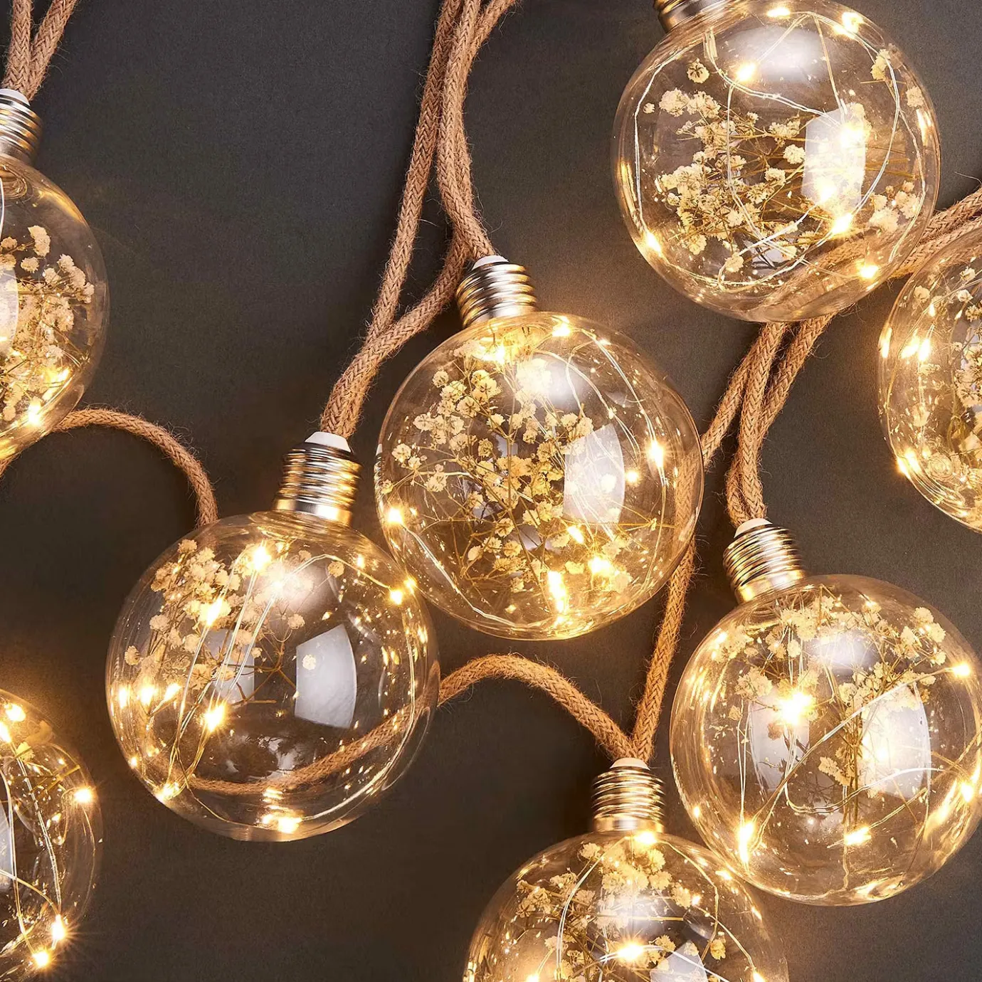 Butlers BULB LIGHTS LED-Lichterkette- Lichterketten