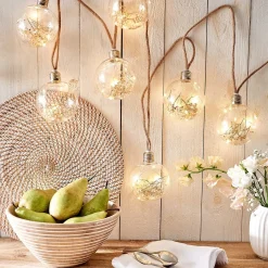 Butlers BULB LIGHTS Lichterkette 4er-Set- Lichterketten