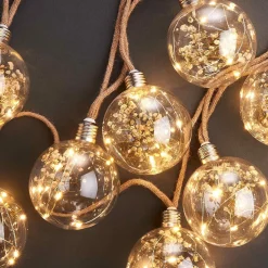 Butlers BULB LIGHTS Lichterkette 4er-Set- Lichterketten