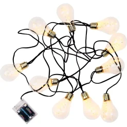 Butlers BULB LIGHTS Lichterkette 6er-Set- Lichterketten