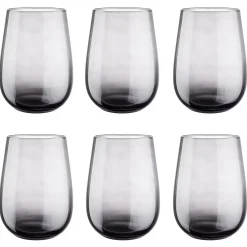 Butlers CALICO Wasserglas 6er-Set- Wassergläser