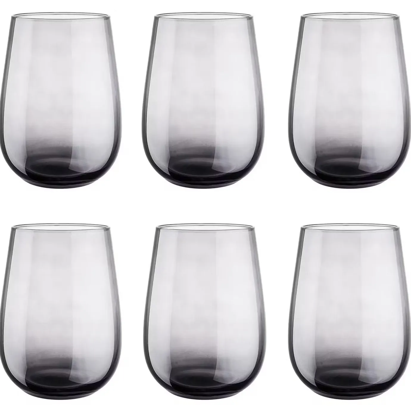 Butlers CALICO Wasserglas 6er-Set- Wassergläser