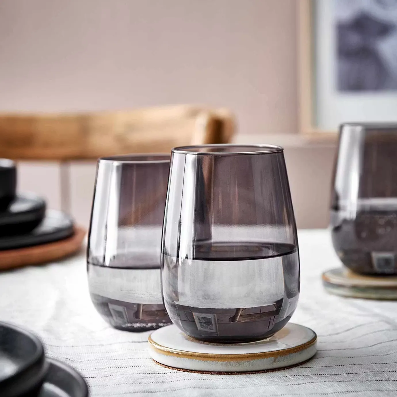 Butlers CALICO Wasserglas 6er-Set- Wassergläser