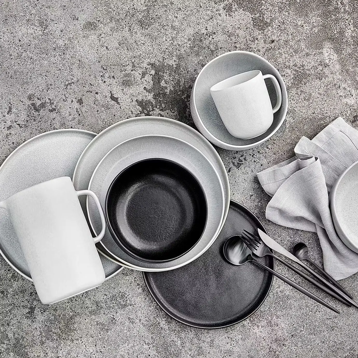 Butlers CASA NOVA Dinner-Set 12-tlg.- Geschirr-Sets