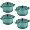 Butlers C'EST SI BON Mini-Auflaufform 4er-Set- Kochen & Backen