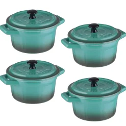 Butlers C'EST SI BON Mini-Auflaufform 4er-Set- Kochen & Backen